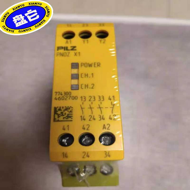 皮尔兹pilz安全继电器X1774300询价