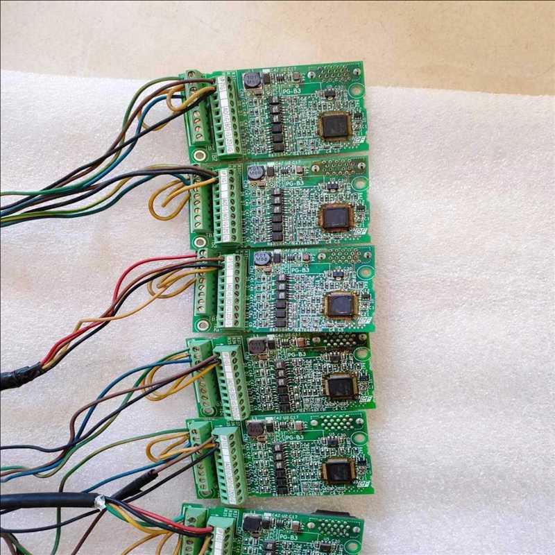 安川变频器PG卡，PG-B3.X3.功能完好，便宜处理。（崽载电子）
