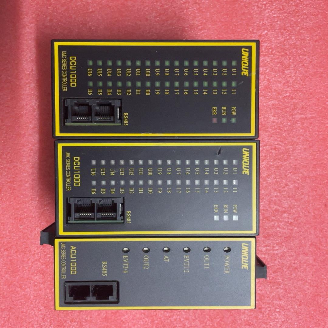 (询价)（ACU1000已售） DCU1000 控制器的 成色漂