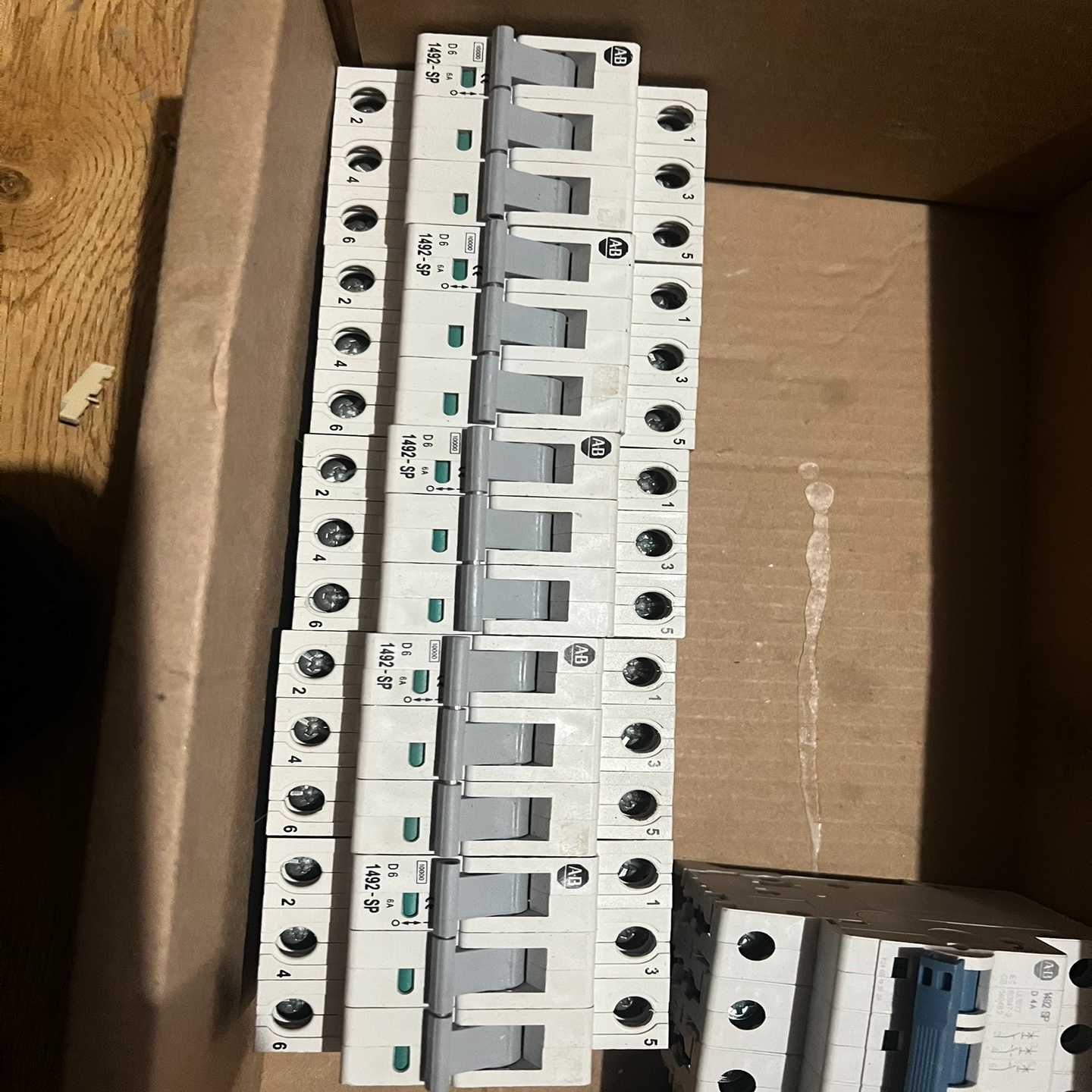 AB罗克韦尔 1492-SP3D060 断路器6A~询价