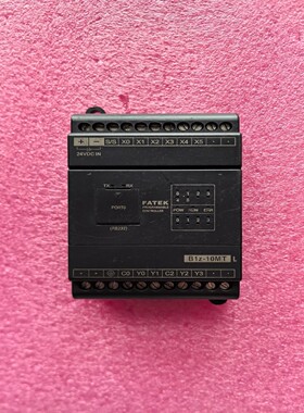 永宏PLC控制器B1z-10MT2-D24S二手正常拆机件【议价】