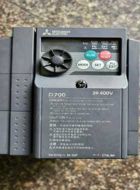 三菱变频器1.5KWFR-D740-0.4K-CHT原装--议价商品