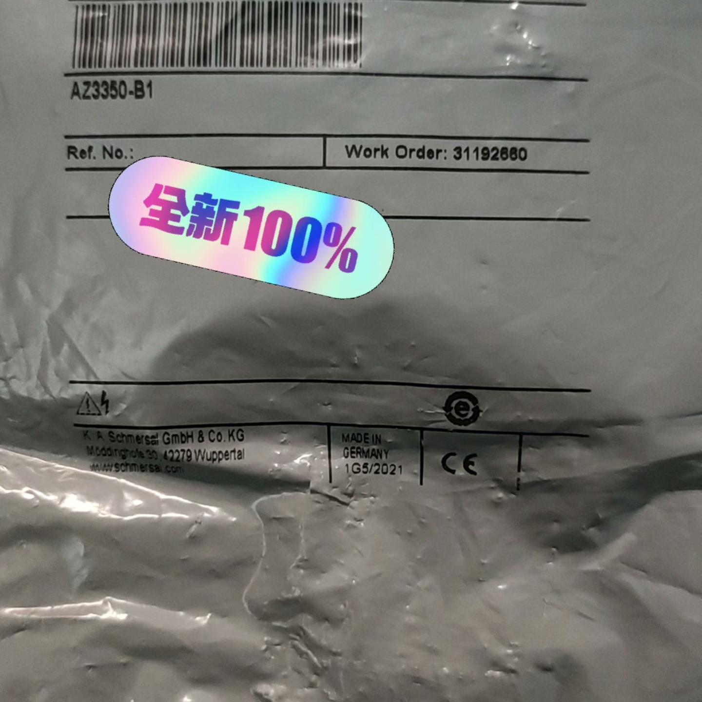 AZ3350-B1 Schmersal 施迈赛 原包（电子设备）