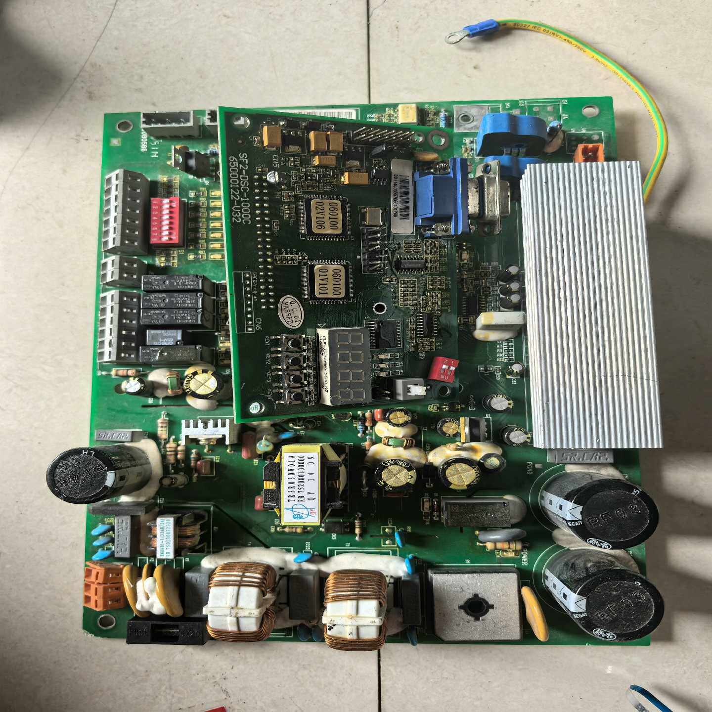 议价日立电梯SF2门机板SF2-DSC-1000控制板1000C