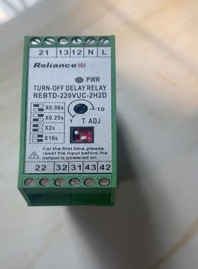 Reliance REBTD-220VUC-2H2D 继电器~询价