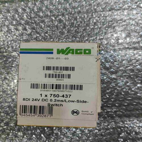 WAGO万可PLC模块 750-437 4台 功能外~询价