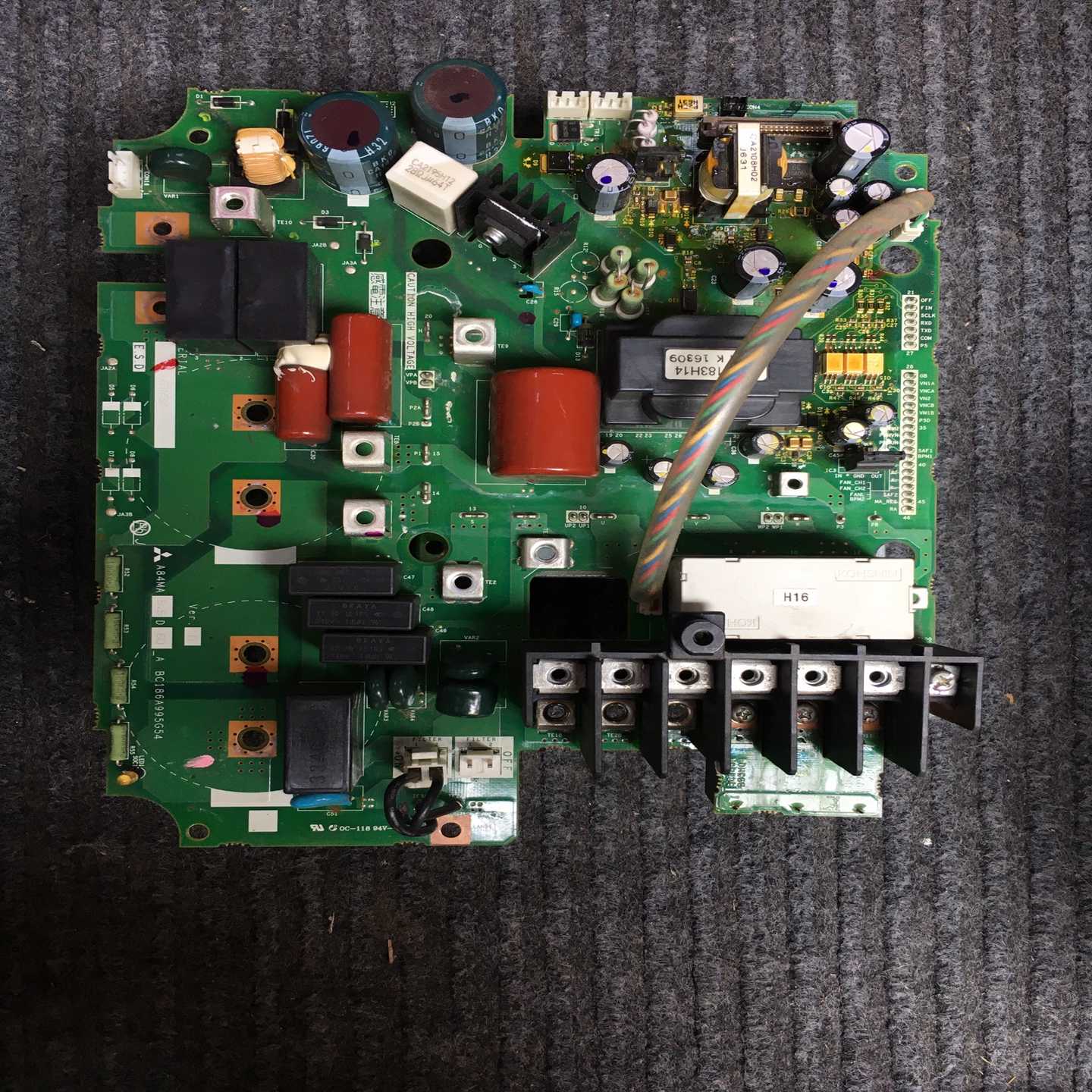 A840变频器5.5KW电源驱动板带模块84MA5.5D询价