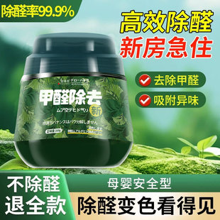 除甲醛变色果冻装 修孕妇卧室客厅净化空气衣柜除味绿萝除甲醛新房