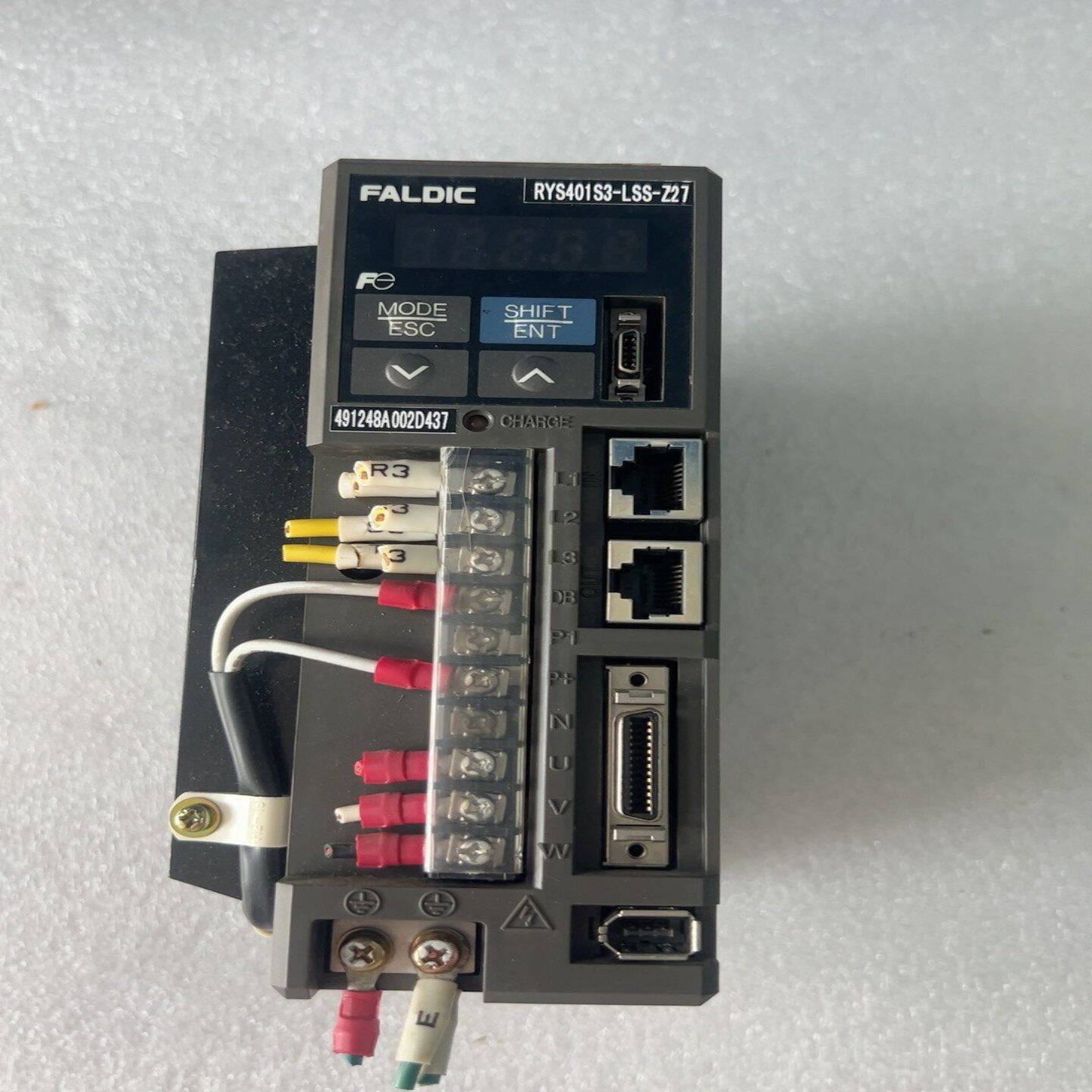 富士伺服驱动器RYS401S3-LSS-Z27检查完好有~询价