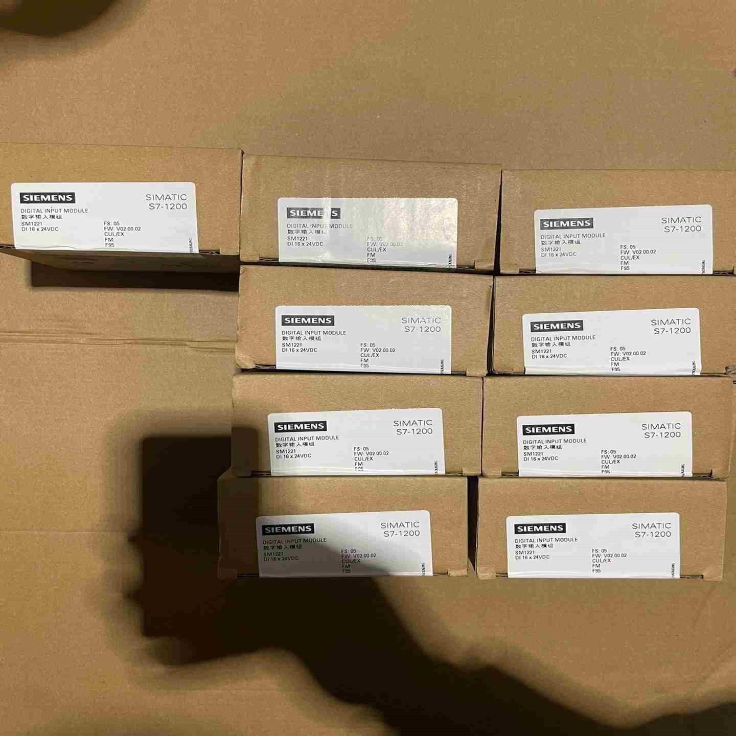 西门子S7-1200 221-1BH32-0XB0实图拍摄（瓠子电子）