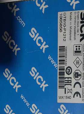 西克SICK光电传感器1065856GTB10-P121【博航商行】