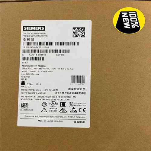 (议价)6SE6430-2AD31-1CA0MM430变频器