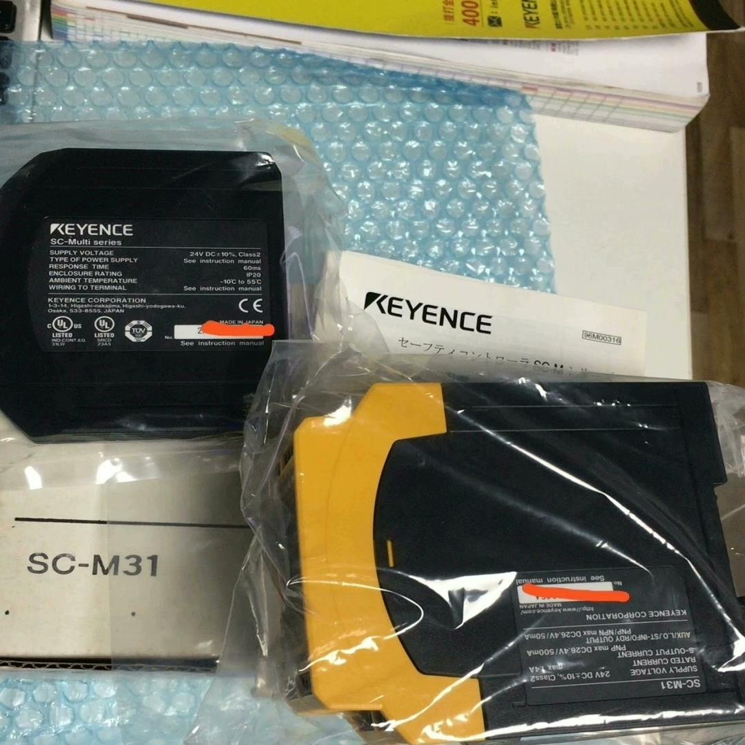 KEYENCE 基恩士 模块控制器 SC-D21（基数电子）