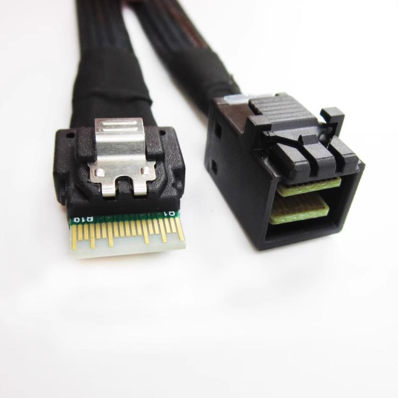 隆兴主板38P Slim SAS 40 8654转MINI SAS HD SFF-8643 NVME*