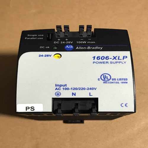 （霸霸电子）AB罗克韦尔电源1606-XLP100E 功能ok 有一处瑕