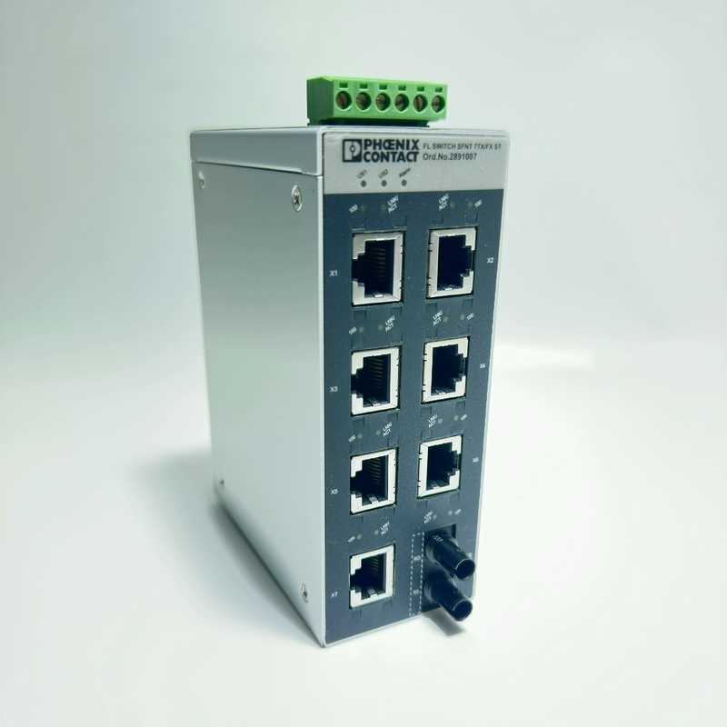 菲尼克斯交换机FL SWITCH SFNT  7TX/FX【鑫鑫商铺】