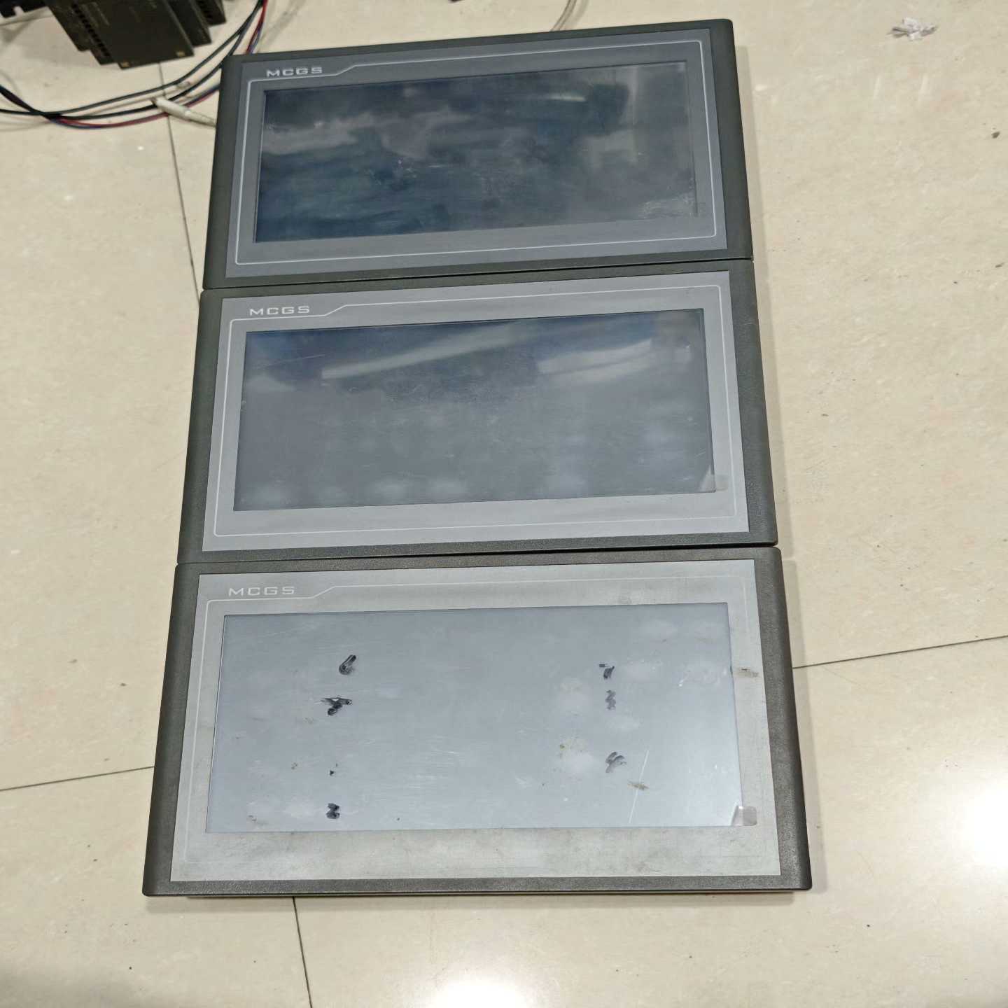 (询价)昆仑通态触摸屏TPC1061Ti 成色如图所得功能包