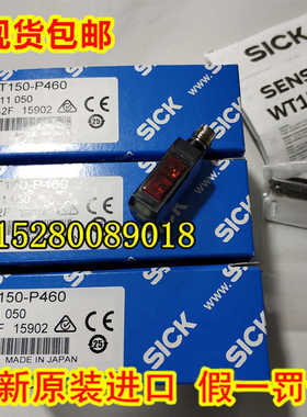 6011047 WT150-N460德国原装SICK西克6011026 WE150-P430议价