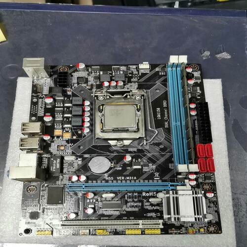 H55主板加i7 860CPU一套 160 ~询价