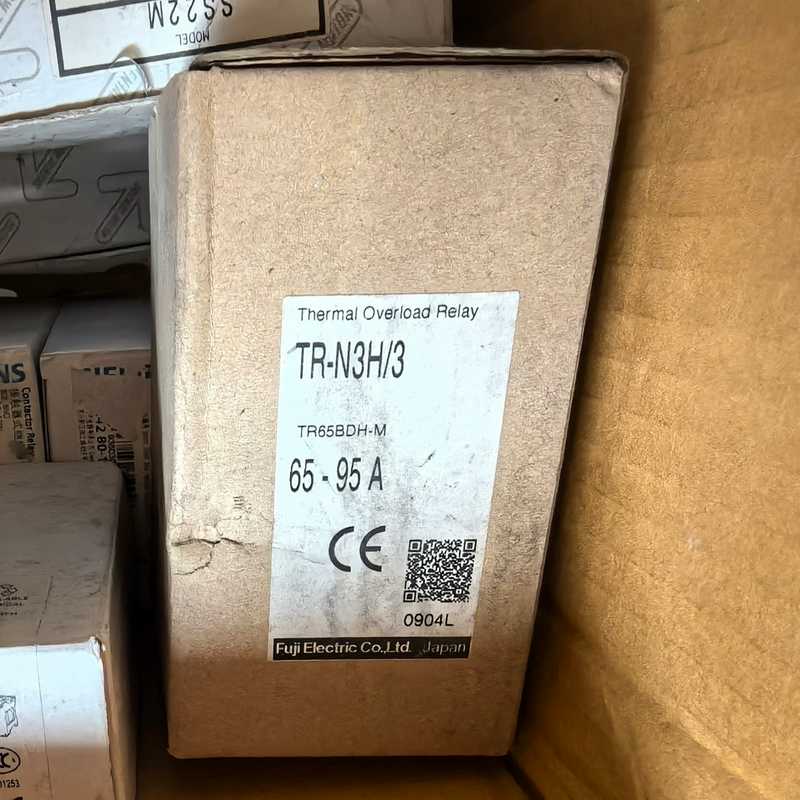 （霸霸电子）TR-N3H/3富士热过载继电器65-95A