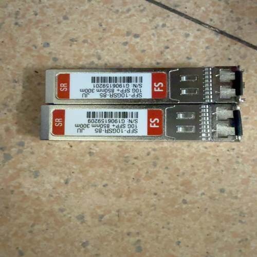 询价~FS  10G SFP+ 850nm 300M 10G万兆多
