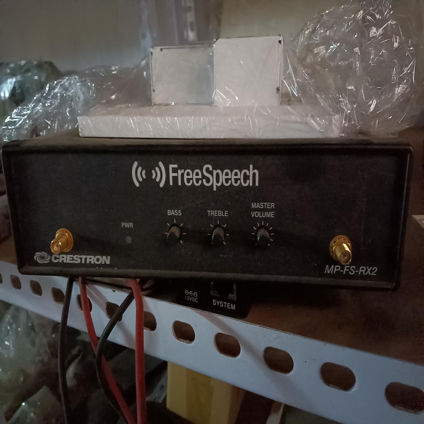 快思聪CRESTRON MP-FS-RX2【鑫鑫商铺】