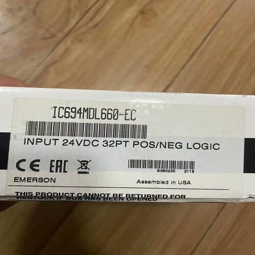 爱默生PLC  IC694MDL660 ，未开封，功能包【卡奥电子】