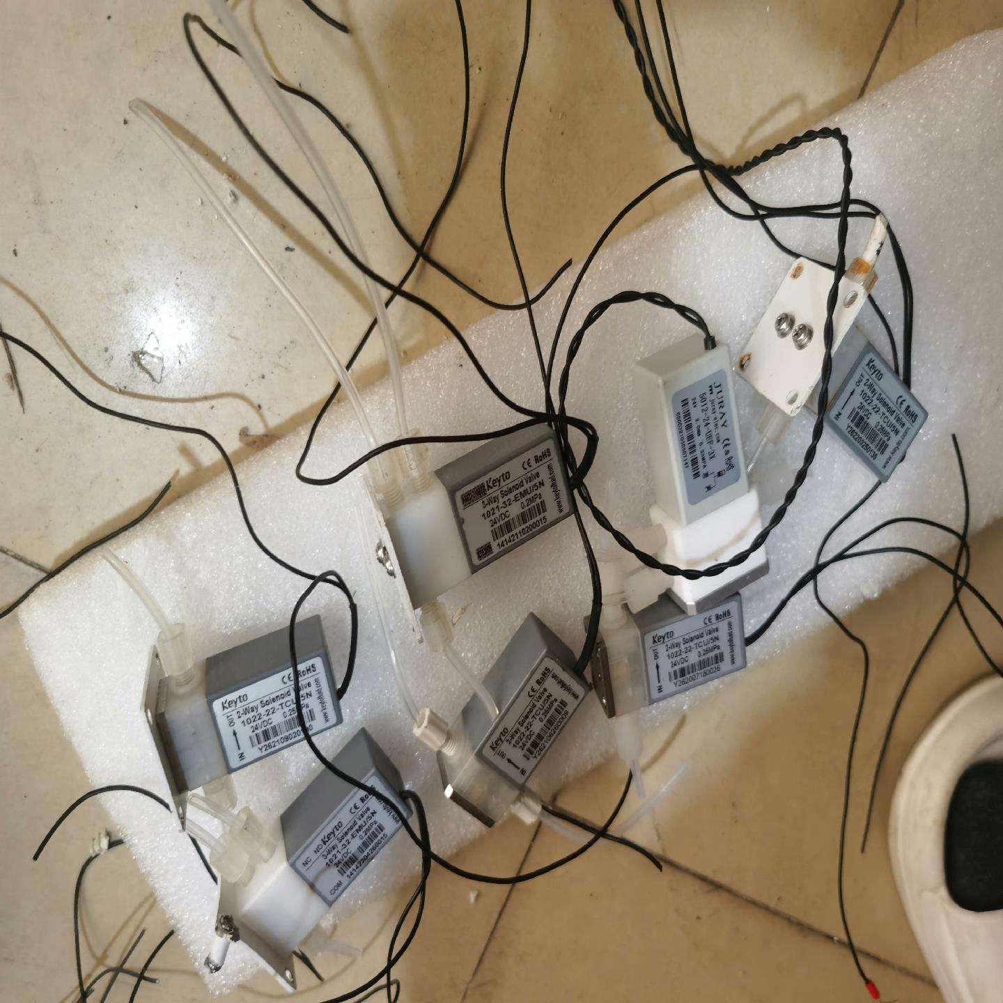 垦拓Keyto 两通电磁阀 高温高压消解阀，三个三通阀，四个~议价