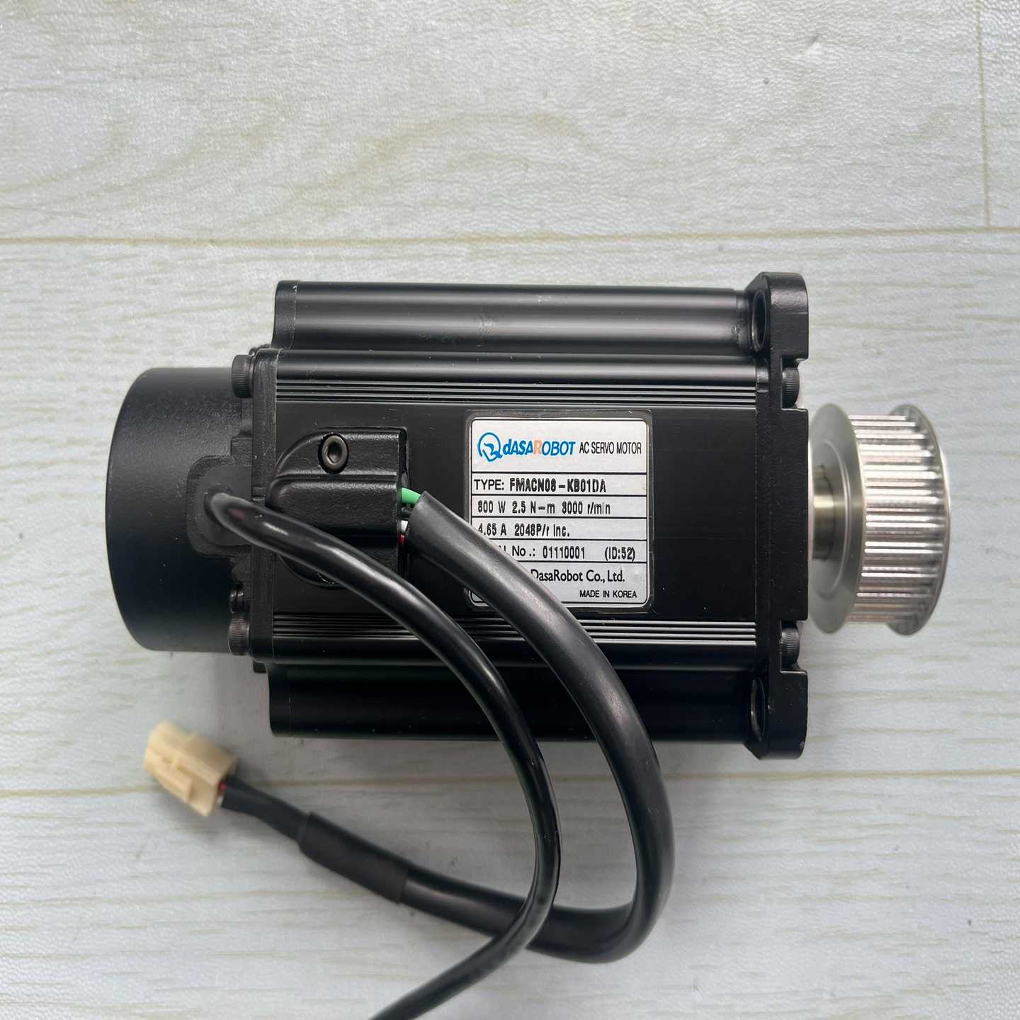 议价AC SERVO MOTOR  FMACN08-KB01DA