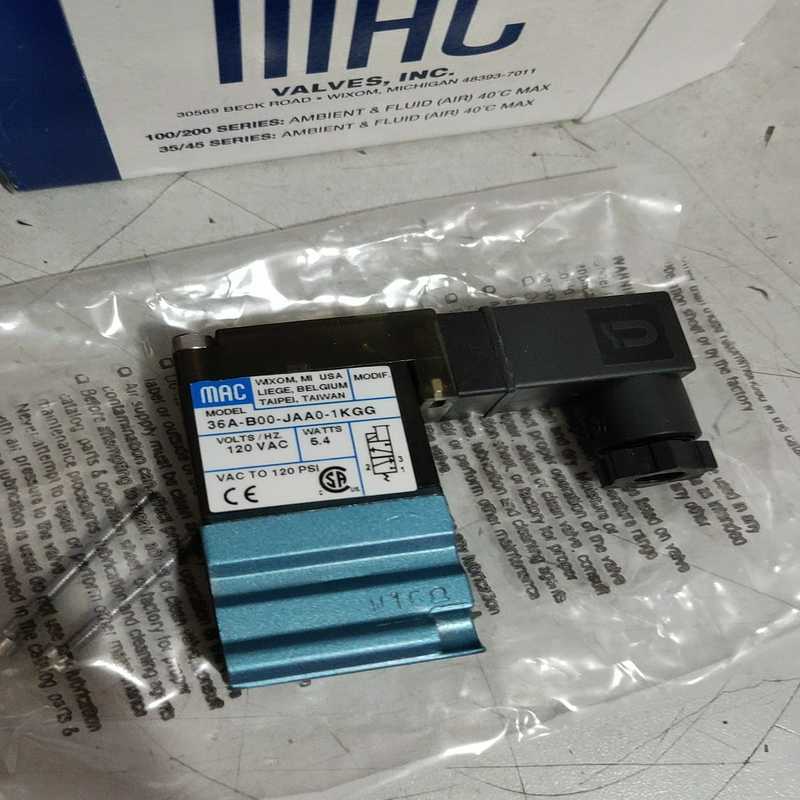 MAC电磁阀36A-B00-JAA0-1KGG320（豆豆设备）