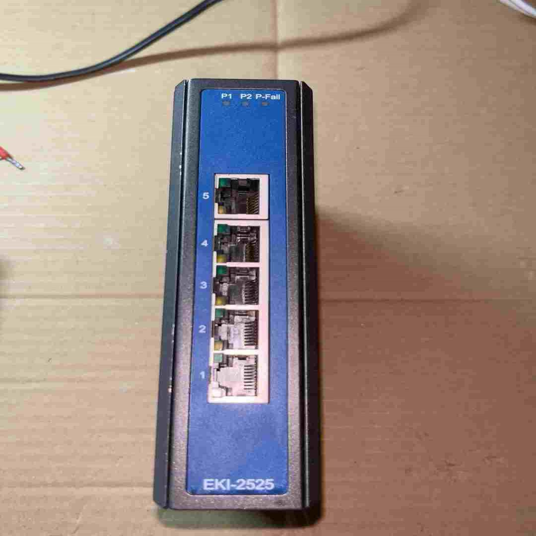 【议价】EKI-2525 研华交换机 实图拍摄  顺丰~也接维修