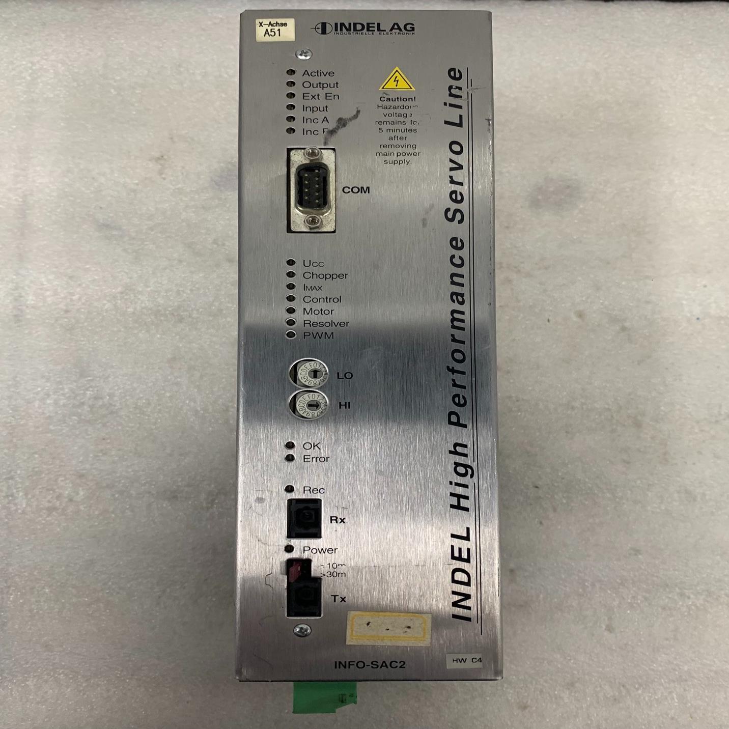 INDEL 驱动器 INFO- SAC2 实图拍摄 成色如图~询价