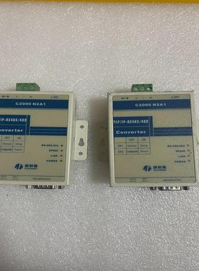 RS485422到TCPIP串口服务器 C2000 Pl