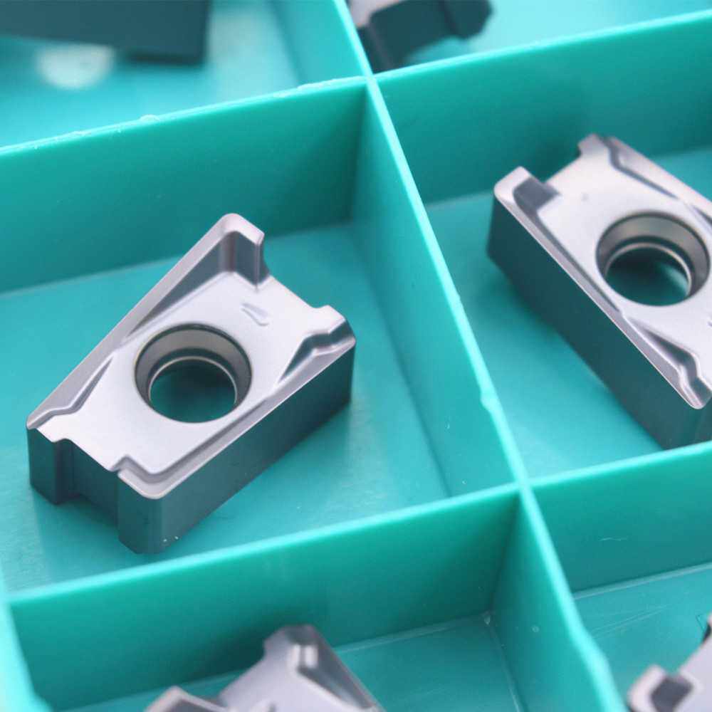 快进给铣刀片通装肯纳 LNPU110408SR LNPU15T608SR MI TE1008