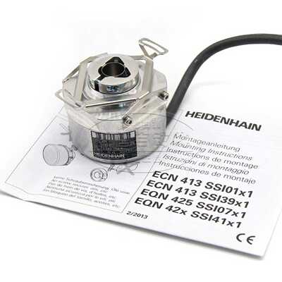 隆兴EQN425 512 ID1132407-01 多圈SSI编码器 海德汉编码器HEIDE*