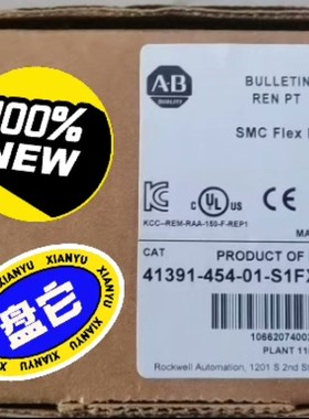 41391-454-01-S1FX 软启动器控制模块AB罗克~询价