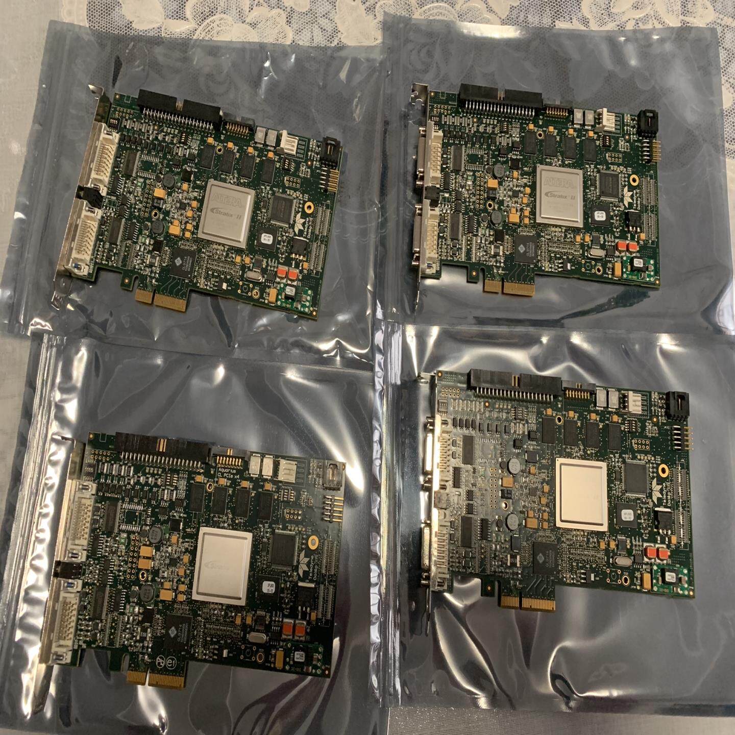 DALSA 采集卡 OR-X4C0-XPD00图像采集卡A5~询价