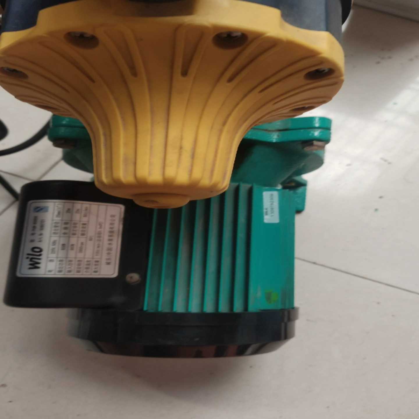 【星慕电子】威乐热水循环泵PUN一600EH，正常使用