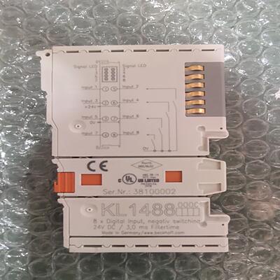 询价~BECKHOFF 倍福  KL1488  包功能  实物