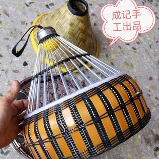 竹鸡鸪笼28CM宽成记手工鹧鸪竹鸡养殖笼鸟笼咕咕鸡笼嘎嘎鸡专用