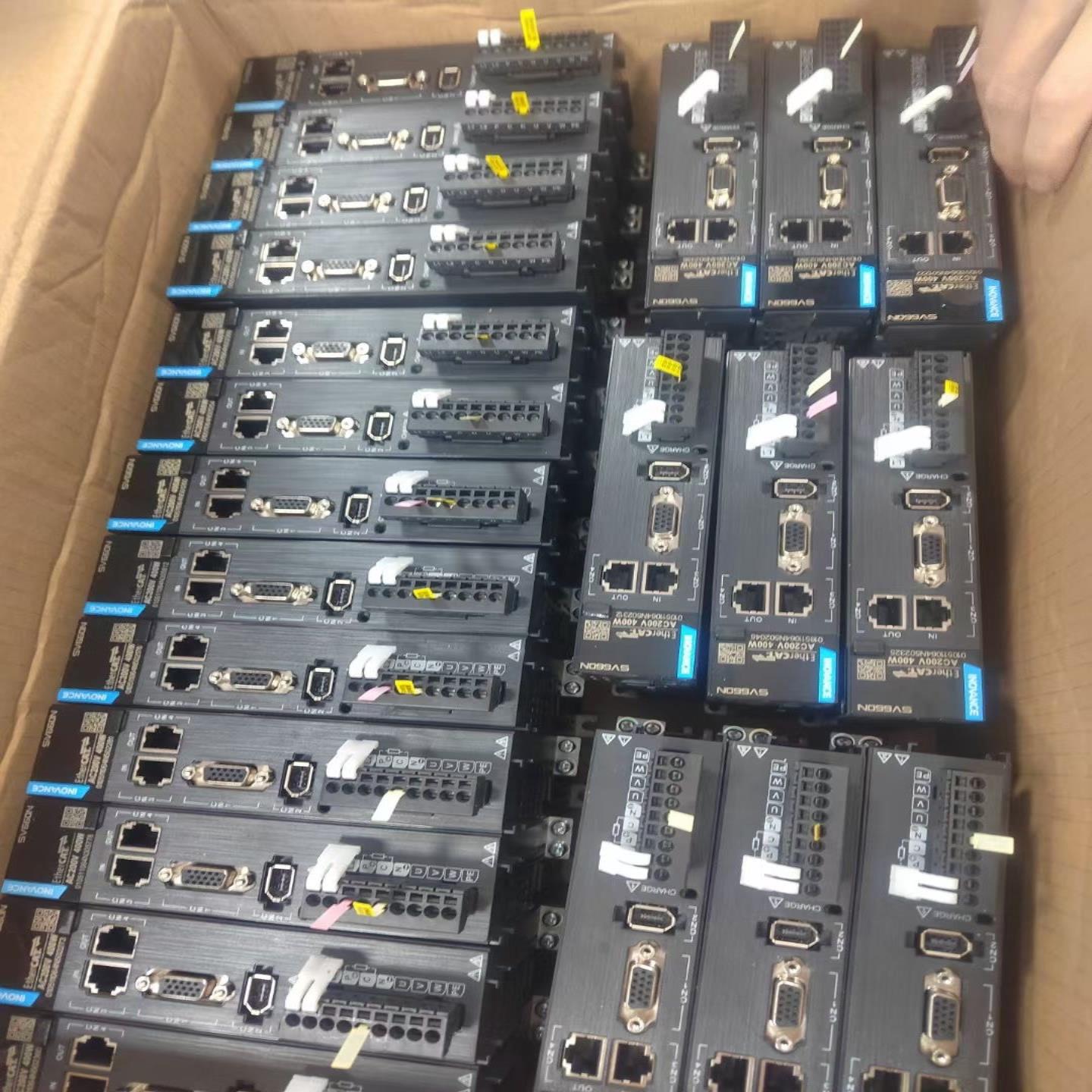 议~汇川400w 伺服电机 SV-660NS2R8I MS1H1