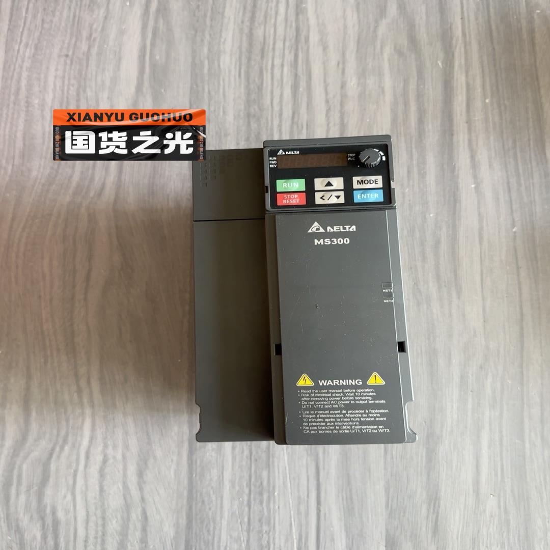 台达MD300变频器VFD13AMS43ANSAA   5.【卡奥电子】