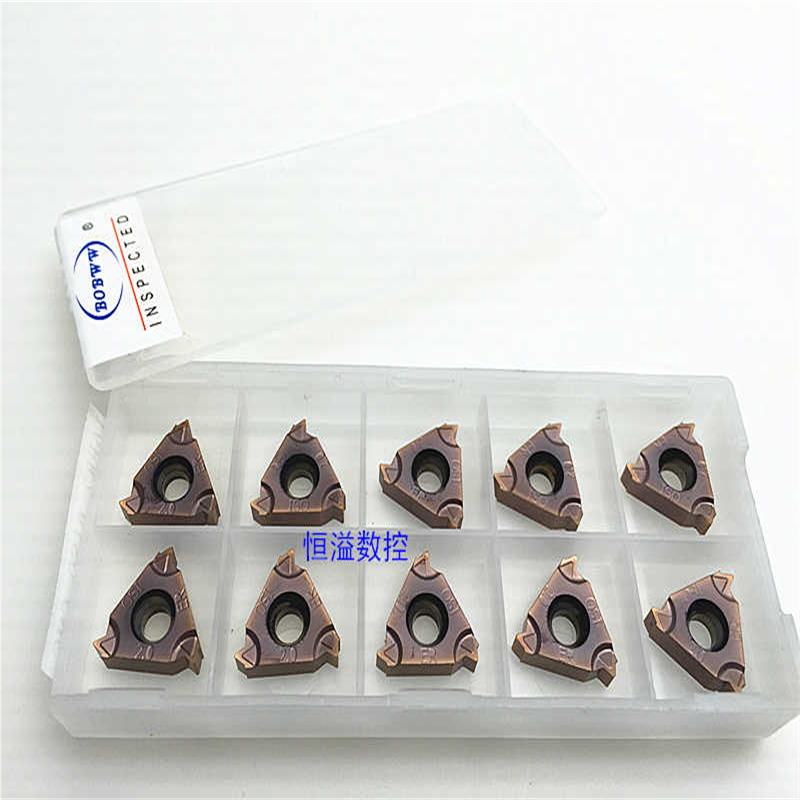 BOBWW 专做不锈钢 16ER 外牙刀片 CMC 外螺纹刀片 数控刀片