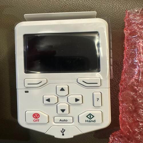 (背呗机械)ABB880变频器面板包装