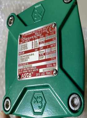 ASCO 防爆电磁阀NFB210D032 24DC，提供安装[浩蓉商户]