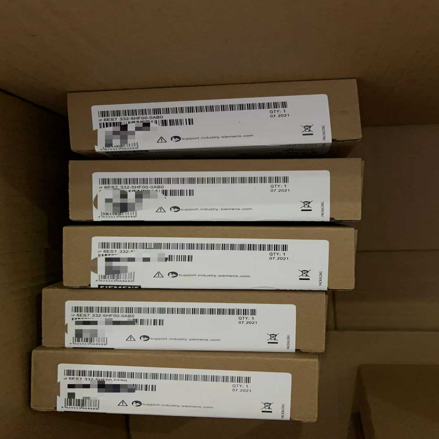 6ES7332-5HF00-0AB0未拆封5个（电子设备）
