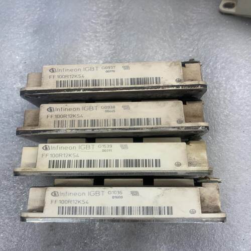 议~英飞凌模块FF100R12KS4 瑕疵品