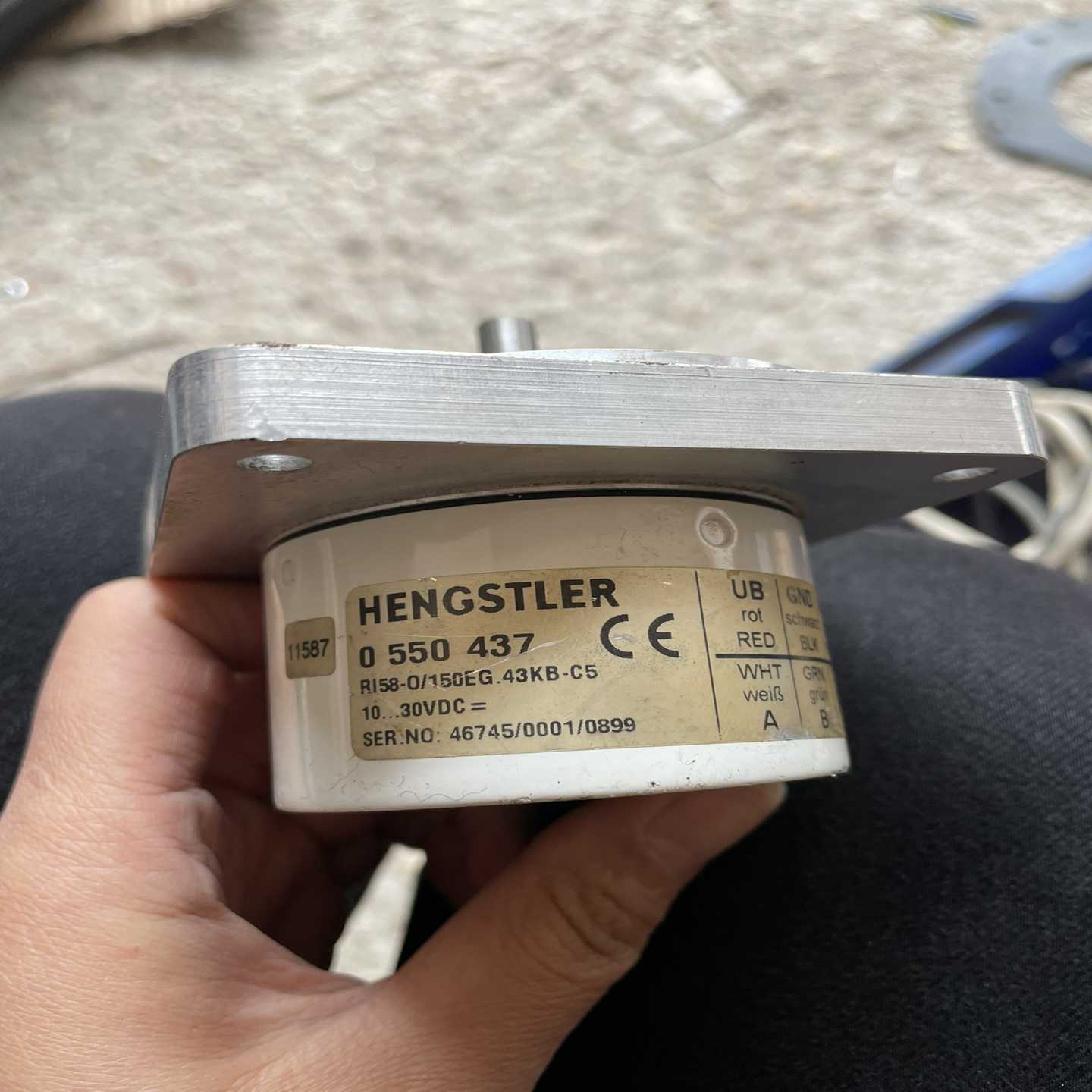 德国HENGSTLER 编码器0550437~询价
