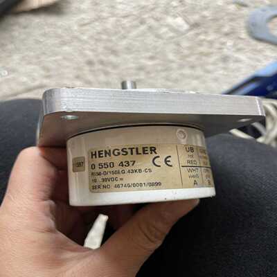 （霸霸电子）德国HENGSTLER 编码器0550437