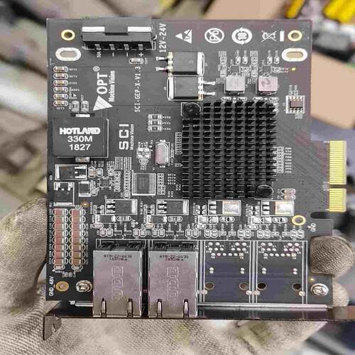 议价OPT SCI-GEP X V1 3 原装拆机双网口卡